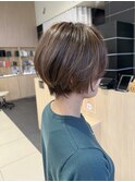ショートボブ