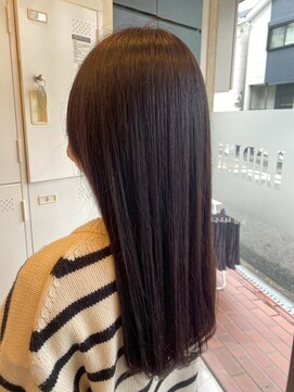 ローレン(LOREM) 髪質改善/大人上品ストレート/美髪さら艶ロング/透明感カラー