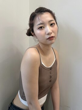 カルテ(QUARTE) 爽やかヘアアレンジ