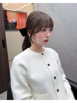 ボタン ハカタ(VOTAN hakata)&nbsp;【柿本真優】圧倒的可愛くなれる顔周りカット♪