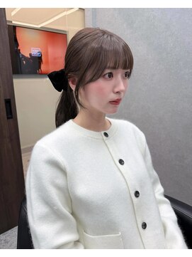 ボタン ハカタ(VOTAN hakata) 【柿本真優】圧倒的可愛くなれる顔周りカット♪