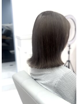 グラスペディア(graspedia) カーキアッシュ/ストレート/トリートメントストレート/透明感