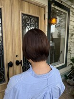 チョコレート(chocolate) 髪質改善大人可愛い20代30代40代50代ショートボブ