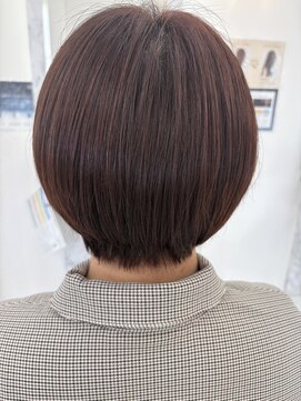 シュウ 碧南店(Shu) 丸みショートヘア