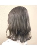 切りっぱなしウェーブボブ[西葛西/西葛西北口]