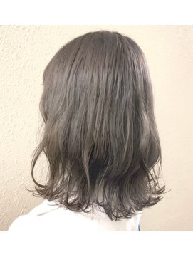 トゥーヘアー(too hair) 切りっぱなしウェーブボブ[西葛西/西葛西北口]