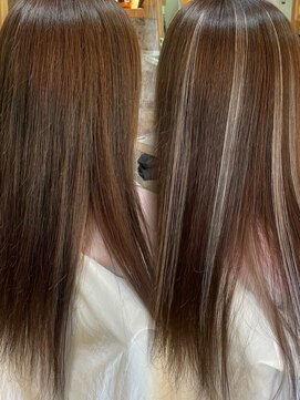 エルバイイエローコーン(ell by YELLOW CORN) 10代20代30代/シールエクステ/大人ギャル/ハイライト/横浜横須賀