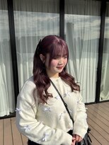 アミリアバイザザ(amiliea by ZA/ZA)&nbsp;ラベンダーグレージュ