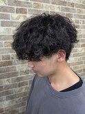 波巻きパーマ【メンズカット・メンズサロン・メンズ・錦糸町】