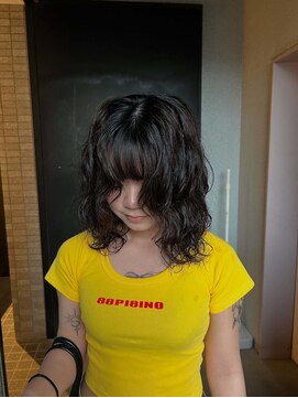 アンドバイモードケイズ (and by MODE K's) レイヤーパーマ