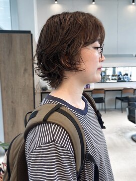 ジュリエッタ(giulietta) ウルフ×パーマ