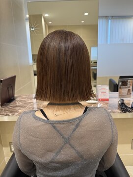 クララ ヒロシマ(CLALA Hiroshima) 切りっぱなしボブ