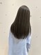 ブレイズ ザ サロン(BLAZE THE SALON)の写真/ダメージレスで色持ち◎上品な艶髪グレイカラーで大人女性の魅力を最大限に引き出しおしゃれな仕上がりに♪