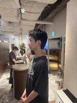 ウノプリールヴァモス(unopulir Vamos)&nbsp;刈り上げツーブロなしスパイキーショート