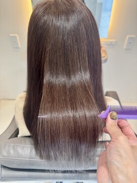 フルー 都立大学店(Fleu r) 髪質改善ヘアカラー