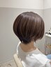 似合わせカット ＋ 選べる 20分スパ or ピーリングTR　7700円