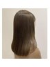 *理想の質感*３ステップTR☆+カット+marbbマイクロバブル￥9900→