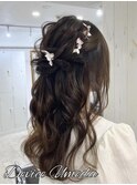 大阪 梅田 茶屋町ヘアセット(ダウンorアップ)￥2990