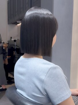 ロンドジェネルーズ 柏(Lond generous) くすみベージュ/ボブ/前髪/レイヤー/髪質改善/縮毛矯正/柏柏