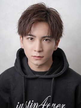 ゼロ 渋谷(XeRo) 爽やかツーブロック【ナチュラルショート】