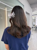 ボタン ハカタ(VOTAN hakata)&nbsp;博多美容室/グレージュカラー/ダブルカラー/韓国ヘア