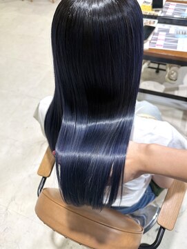 アモレット 天文館店(amoretto) blue black .