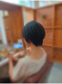 40代50代60代ひし形ショート◎大人可愛い♪