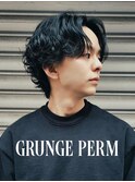 常田さん風パーマ/グランジパーマ/メンズパーマ/ウルフパーマ