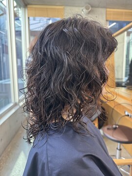 ネアー 新潟(NEER) ニュアンスパーマ/レイヤーボブ[万代/新潟駅］