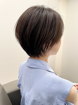 アプレッジ(PLEDGE) 【山科】小顔効果♪朝ラクスタイル×ショートレイヤー【中村】