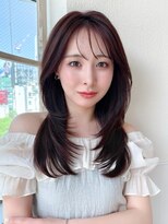 ラルユー 金山(LallYou)&nbsp;20代に人気！ハッシュカット × ピンクブラウン