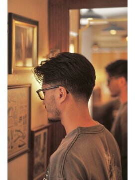 バーバーショップ ダリー(BARBERSHOP DALIE) テーパーフェード