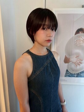 シータ(sheta) 【表参道/sheta】黒髪ショートボブ小顔マッシュショート