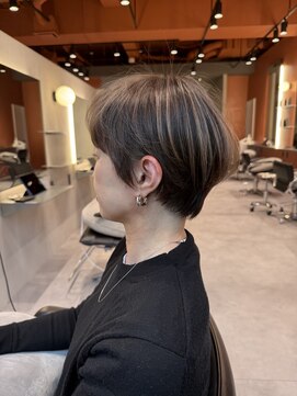 カルマ(KARMA) ハイライトショート白髪ぼかし対応☆