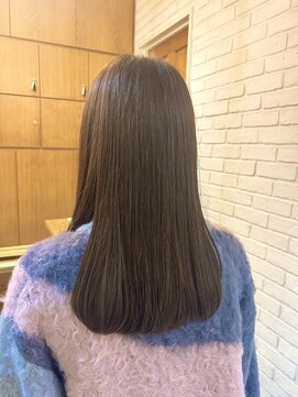 クラップス 綱島店(CLAPS) オリーブベージュ/オリーブカラー/アッシュカラー/20代30代40代