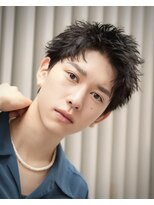 オーシャントーキョー 心斎橋(OCEAN TOKYO WEST)&nbsp;刈り上げアップバングビジネスヘアスパイキーショート