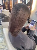【酸性ストレート】ブリーチありでもできる縮毛矯正