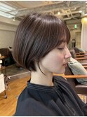ショートボブ
