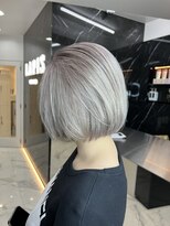 ラピス 福岡天神店(Lapis) ホワイトボブ