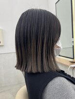 サンド 大阪梅田(sand)&nbsp;@haru__sand ココアベージュ/オリーブグレー/小顔［大阪梅田］