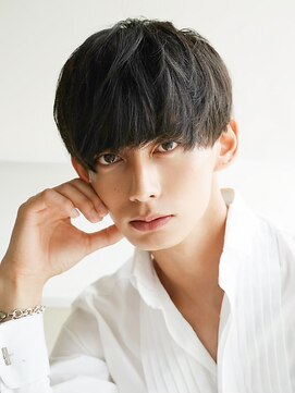 メンズマッシュ/ナチュラルショート/デザインカット