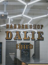   BARBERSHOP DALIE thirdってどんなショップ?
