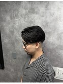 スペインカール/スパイキーショート/ブルーブラック/本八幡