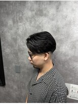 スピン 本八幡(SPIN)&nbsp;スペインカール/スパイキーショート/ブルーブラック/本八幡