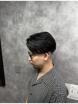 スピン 本八幡(SPIN) スペインカール/スパイキーショート/ブルーブラック/本八幡