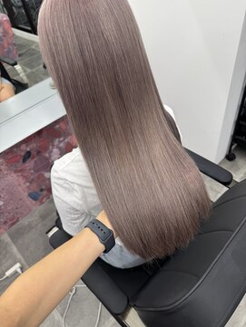 ペレ 栄店(PELE) イメチェン/ホワイトブロンド/外ハネボブ/美髪/栄