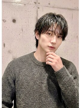 スズ(SUZU) 柔らか質感カール×襟足マッシュ