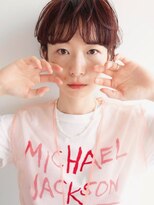 トリッカ 銀座(tricca)&nbsp;ショート/ショートボブ/カット/レイヤー/顔周り/レイヤーカット