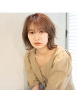 リタ(rita.) 切りっぱなし/外ハネ大人ボブ 荻原圭介