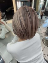 ラピス 渋谷本店(Lapis) ミルクティー/ホワイトグレージュ/ミニウルフ/チェリーブラウン